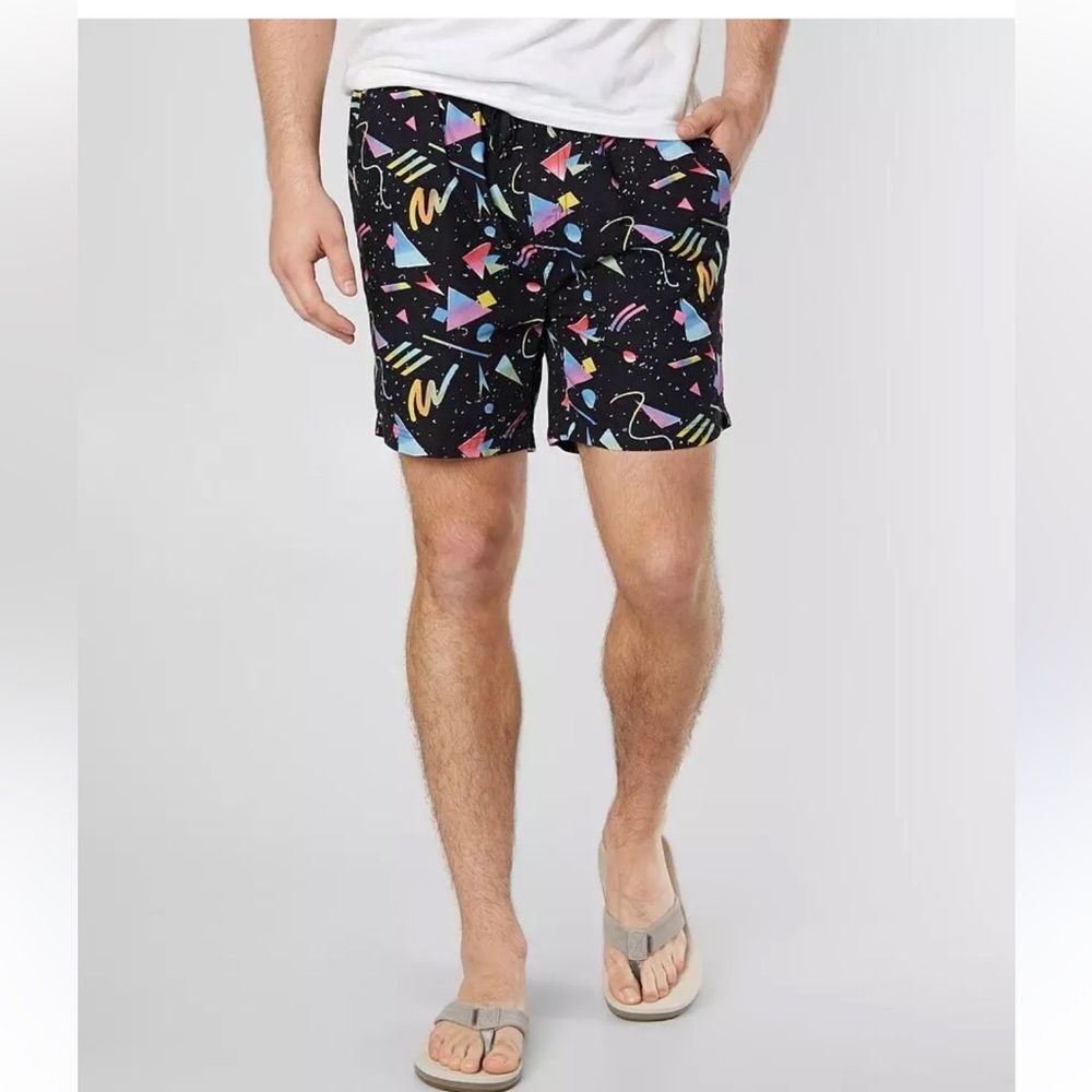 SUPER MASSIVE
Flashed Print Shorts Size Small